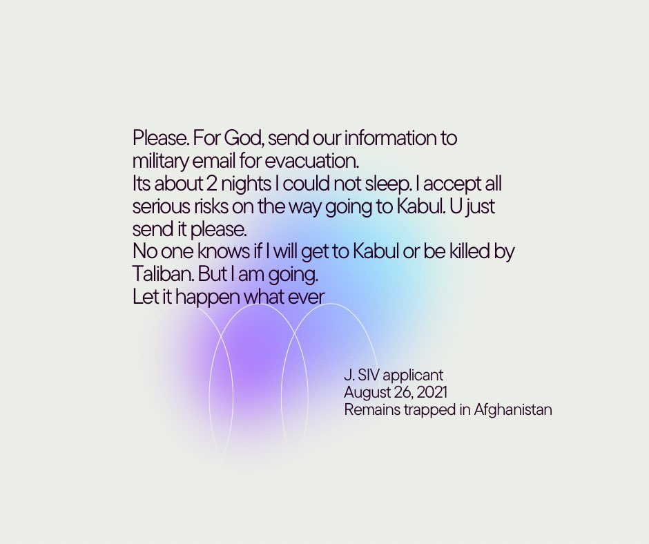A thread 6/6

#AfghanEvac #shonabashona #KeepThePromise