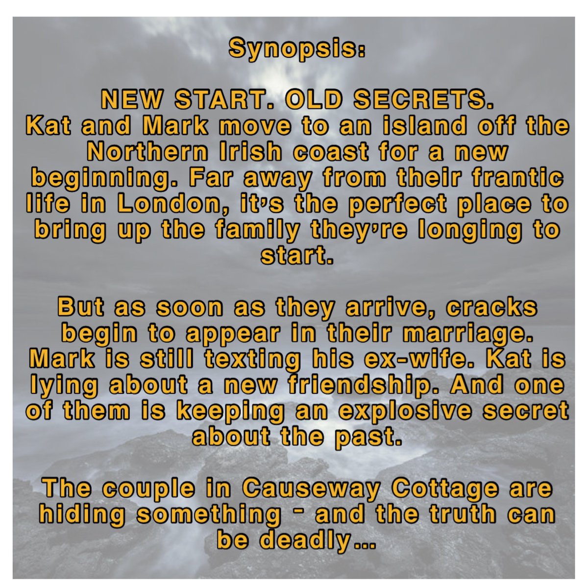 #GIVEAWAY 🚨🚨

I have a signed copy of Diane Jeffrey’s next thriller for 1 of you! If you’d like it, then:

Follow me &amp; <a href="/dianefjeffrey/">Diane Jeffrey, Author</a> 
RT
Tag pals
Comment #TheCoupleAtCausewayCottage

Open to UK only (sorry). Winner picked on publication day 18/08! Enter by 20:00 then. #booktwt