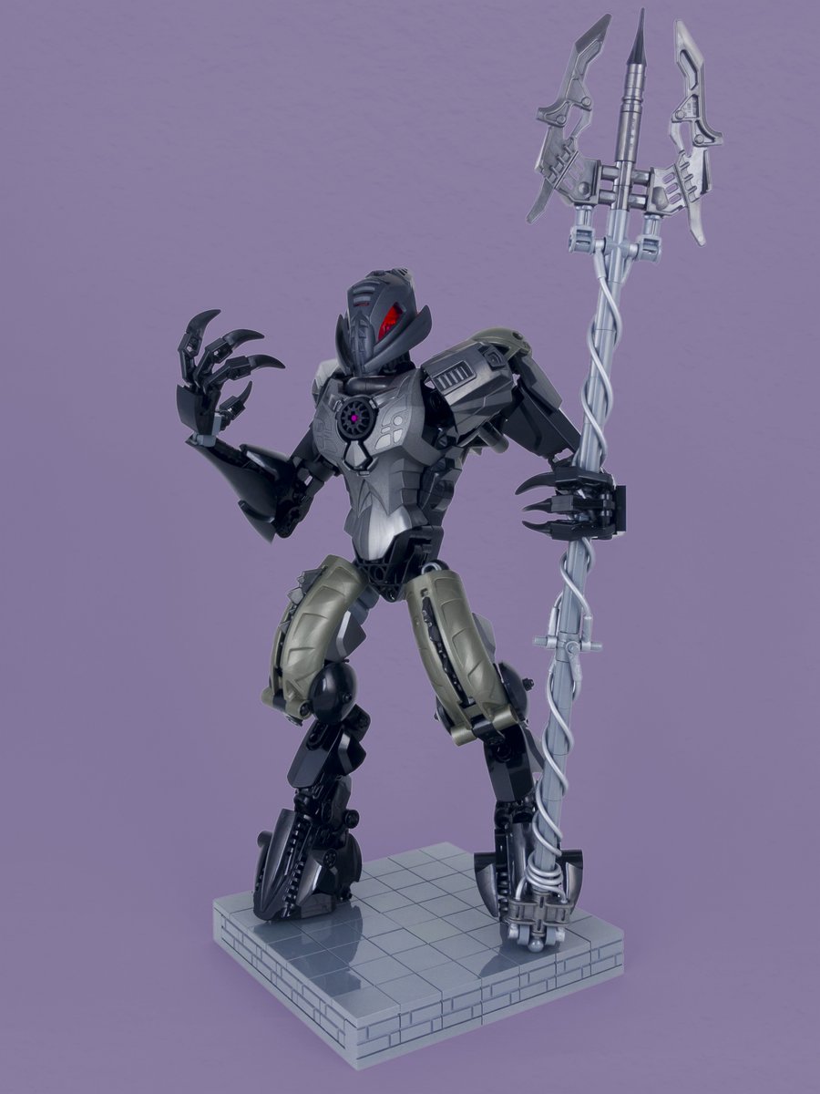 ballomnomnom's tweet photo. Master of Shadows

"I am the shape in the shadows. I am the darkness in the heart of Mata Nui. I live in the dread stories told by the Turaga around the village fires. I am Makuta."

My entry for the 90th anniversary Bionicle contest on LEGO Ideas. 

#LEGO #レゴ #Bionicle https://t.co/iQtU1WWd53