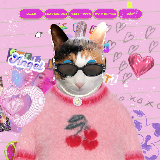 Got a cute cat from <a href="/toocoolXcat/">TooCool Dolander ✨</a> , the properties are "Win a shitpost for doing research at 2 am", NGL it's accurate...

#nft #NFTs #NFTCommunity