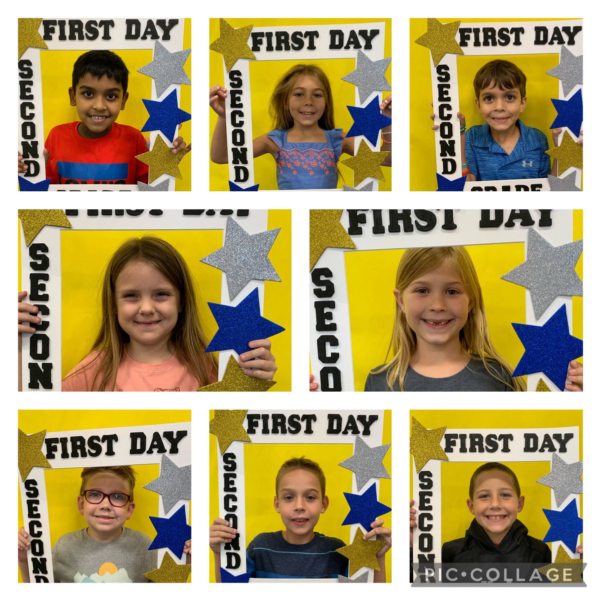 MrsBsBobcats's tweet photo. We had an exciting first few days of school. First Day pictures, Second Day doing everything by 2s, Third Day sharing our summer fun and looking forward to what is to come in Second Grade. It will be a great year! 🤩🐾 https://t.co/CZTONFatCw