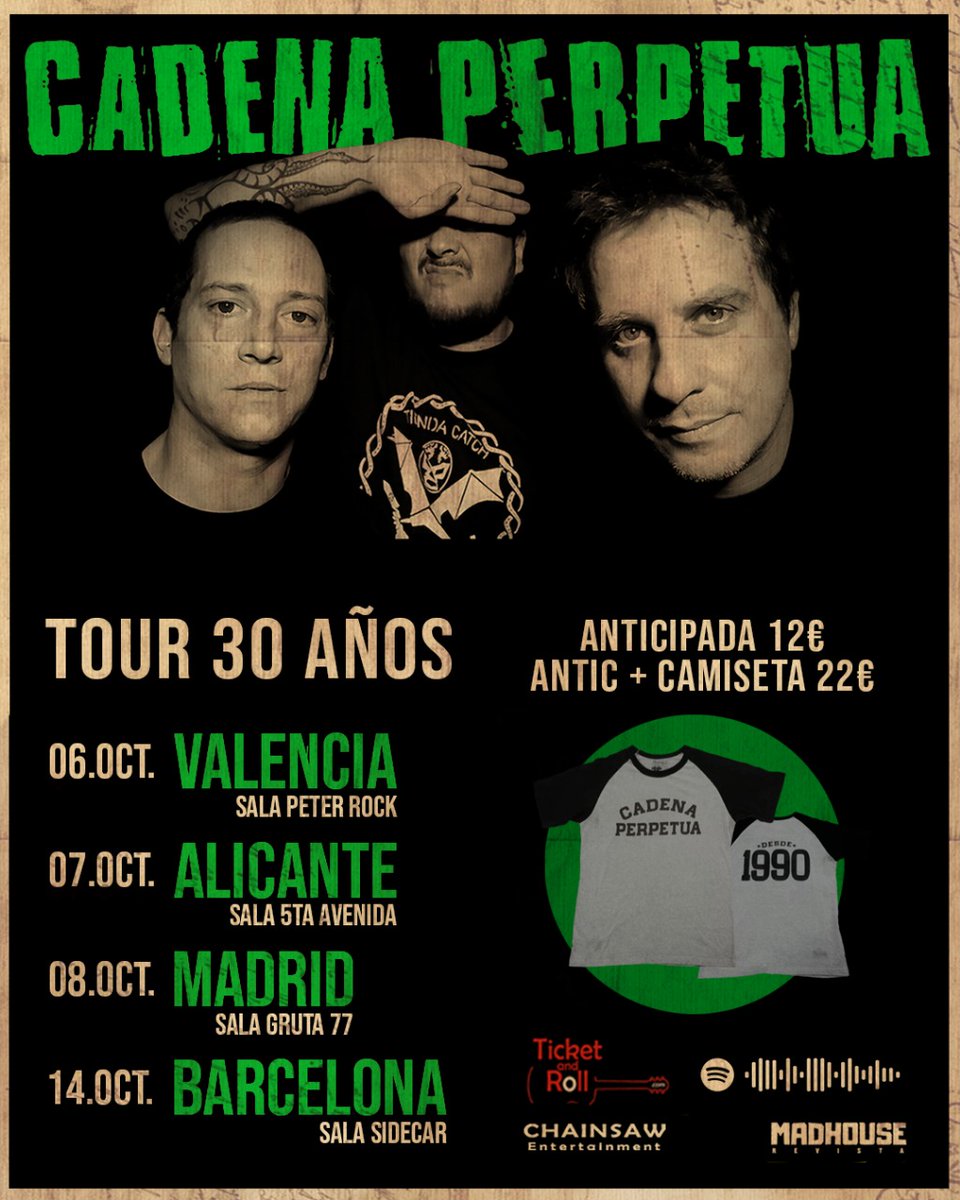 Cadena Perpetua tweet media