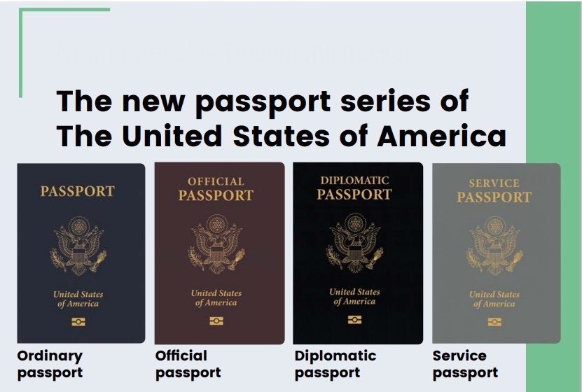 What Is Ordinary Passport And Official Passport