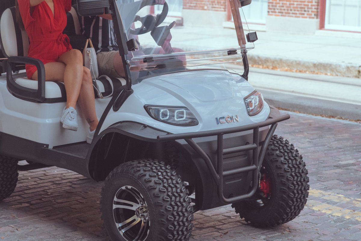 _IconEV's tweet photo. We can’t think of a better way to start the week. 🔋 🔌 🤍

Where will your ICON EV take you?

#gogreen #lsv #lowspeedvehicle #iconev #iconelectricvehicles https://t.co/a26Ga36zMF