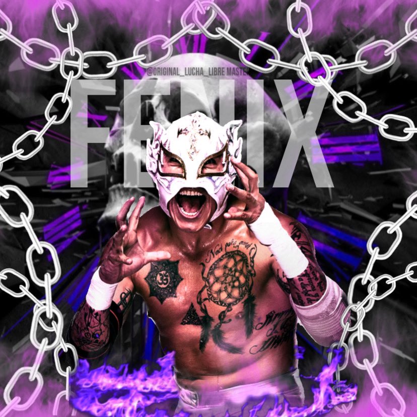 New Edit For @ReyFenixMx #animo #LuchaBros #prowrestling #luchalibre MEXA KING #aew #mexaking #allelitewrestling @LuchaBrothersmx