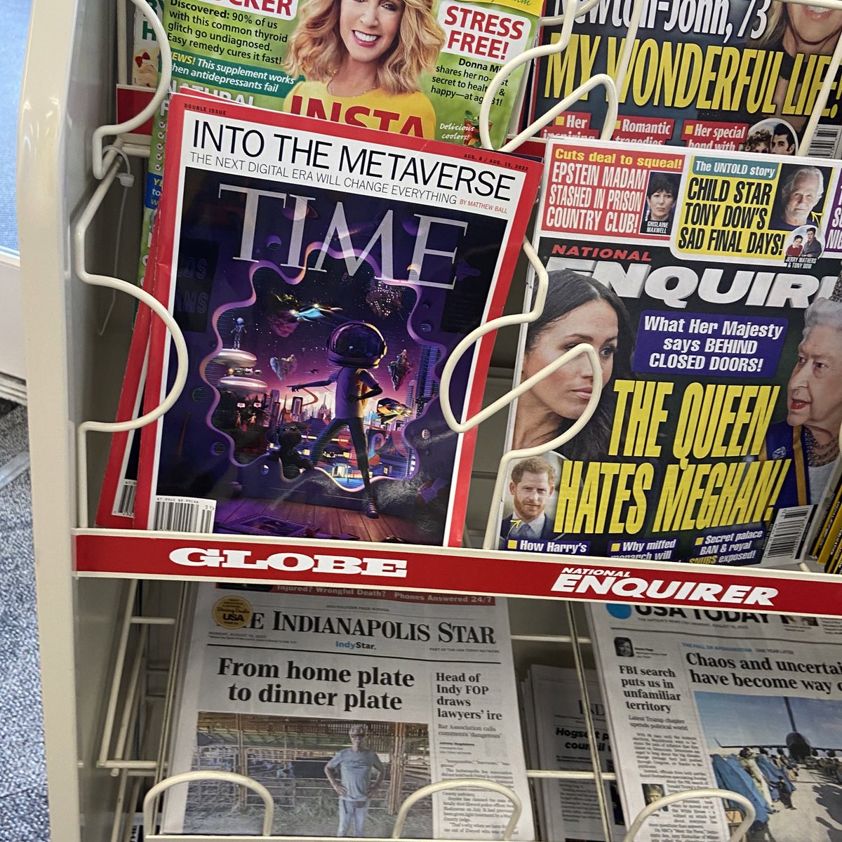 Micah_Johnson3's tweet photo. I grew up going to this CVS. 
Seeing Aku on the cover of TIME in my hood!! Cmon man!!! Anything is possible!!  @AkuDreams 
@timepieces @KeithGrossman https://t.co/VAPWsMJjBl