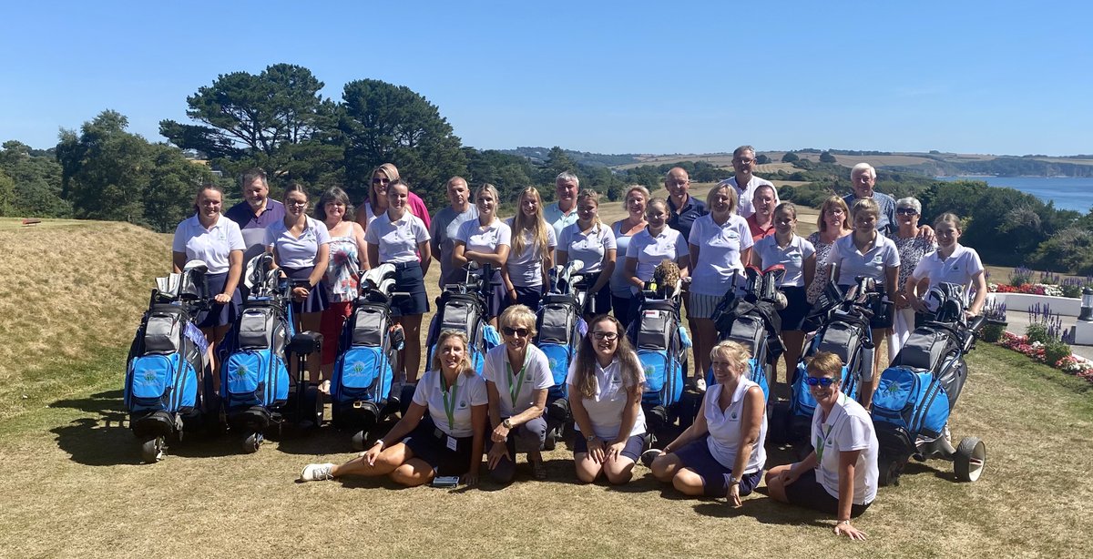 A top  3 finish for the Devon girls at the
SW Inter-Counties <a href="/CarlyonBayGolf/">Carlyon Bay Golf</a> 
Full report bit.ly/3QpA8eU
<a href="/EastDevonGC/">East Devon Golf Club</a> <a href="/exetergcc/">Exeter Golf & Country Club</a> <a href="/TivertonGC/">Tiverton Golf Club</a> <a href="/ChurstonGolf/">Churston Golf Club</a> <a href="/exminstergolf/">exminstergolf</a> <a href="/BoveyGolf/">Bovey Tracey Golf </a>