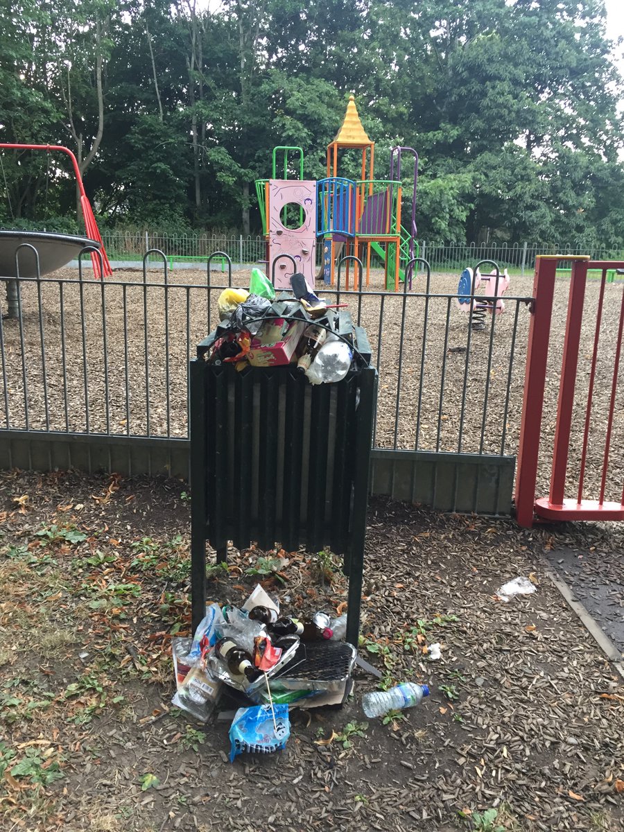 What’s going on at Sydney Avenue Park <a href="/ShropCouncil/">Shropshire Council</a>? The bin has not been emptied for at least a couple of days and looks awful.