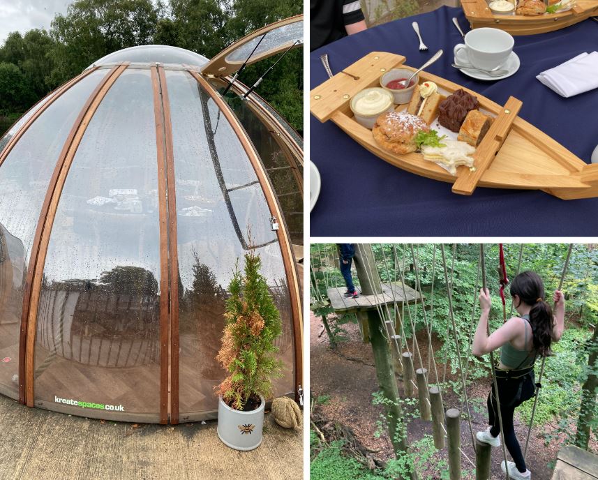 From dining domes to treetop treks, there are so many reasons why Heaton Park has become such a desirable day out 🌳🚣‍♀️🥤
manchestereveningnews.co.uk/whats-on/famil… #summerholidays #schoolholidays