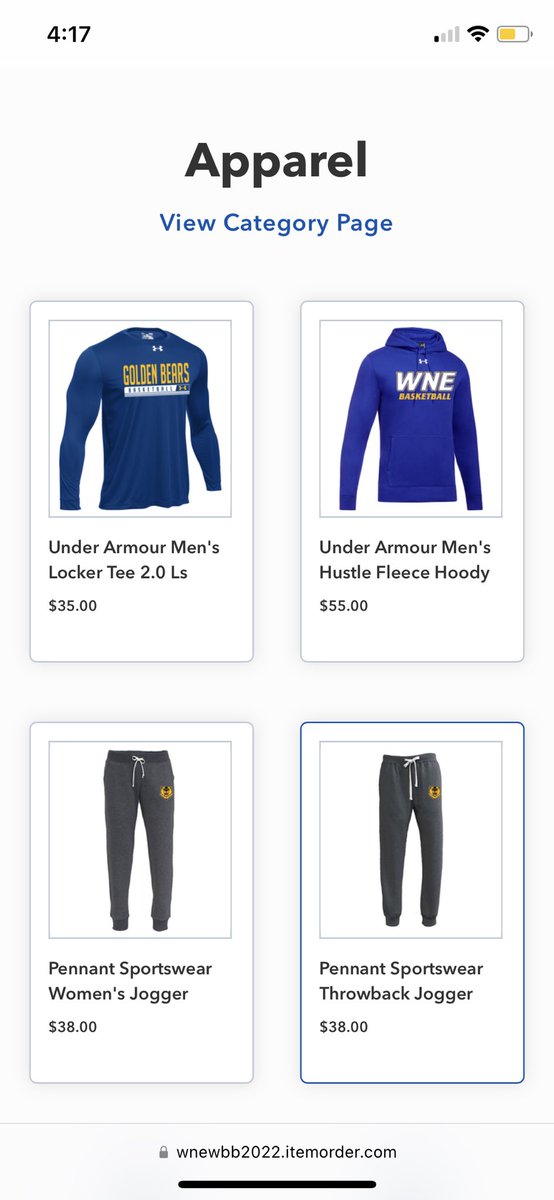 As the new school year quickly approaches we have opened up our alumni, family, and friends store! Click the link below to visit the store and check out the options!

wnewbb2022.itemorder.com/shop/home/

See you all on campus soon🐻