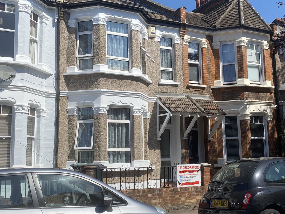 df_decorators's tweet photo. Couple of external jobs recently finished in haringay and Highbury all paint @DuluxTrade #weathershield #localdecorator #hackneydecorator #islingtondecorator #debeauvoirdecorator #dfdecorators https://t.co/VciqcniSrm