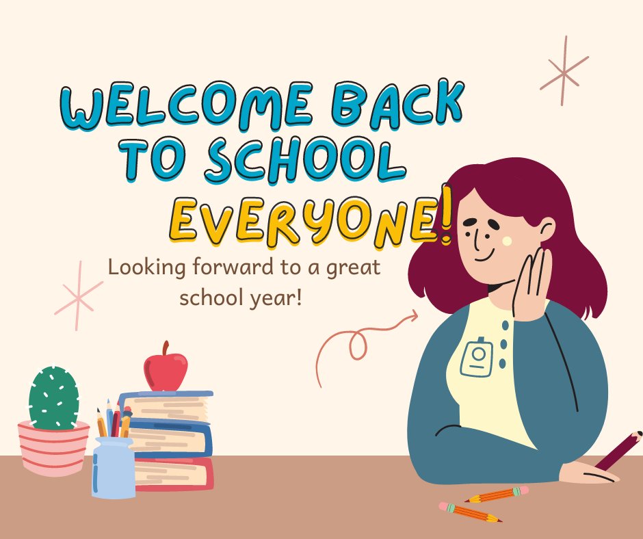 Fresno Unified CoderGirlz (@fusdcodergirlz) on Twitter photo <a href="/FUSDCoderGirlz/">Fresno Unified CoderGirlz</a> wants to welcome all our families, students, and @FUSDfamily back to school!!
We hope this school year is full of fun activities, health, and wonderful memories!!
#FUSDCoderClubs #FUSDCoderGirlz #FUSDChicazCodificadoraz #FresnoUnifiedSchoolDistrict #FUSDFamily <a href="/FUSDCoderGirlz/">Fresno Unified CoderGirlz</a> wants to welcome all our families, students, and @FUSDfamily back to school!!
We hope this school year is full of fun activities, health, and wonderful memories!!
#FUSDCoderClubs #FUSDCoderGirlz #FUSDChicazCodificadoraz #FresnoUnifiedSchoolDistrict #FUSDFamily
