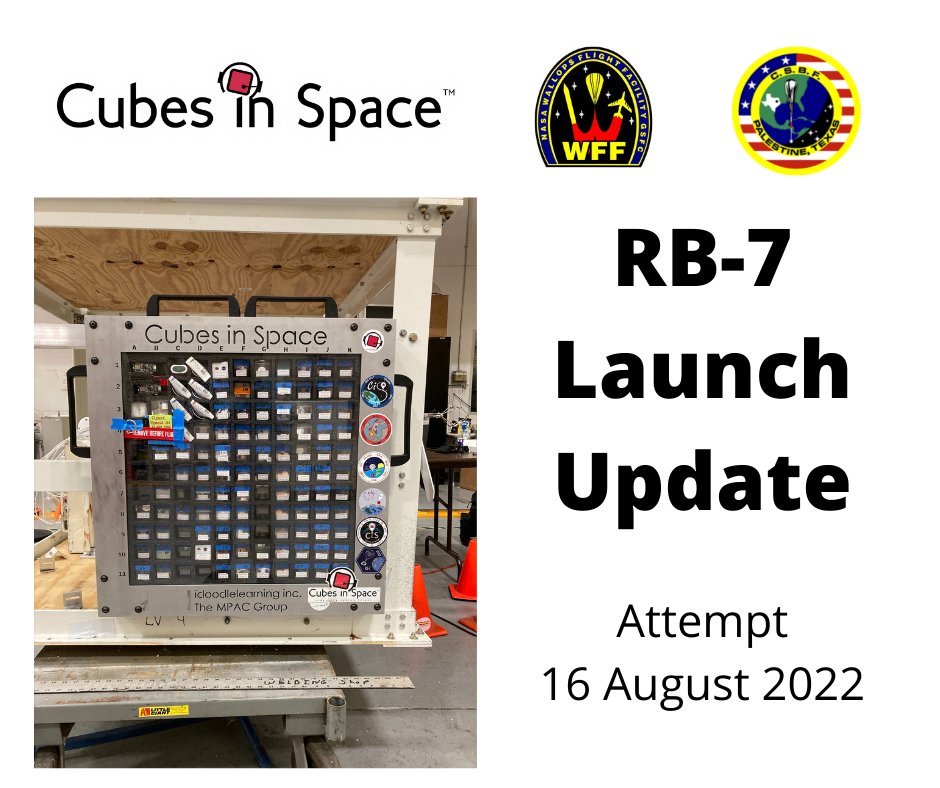 Cubes In Space tweet media