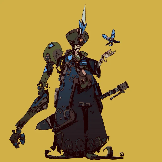 The butterfly collector 