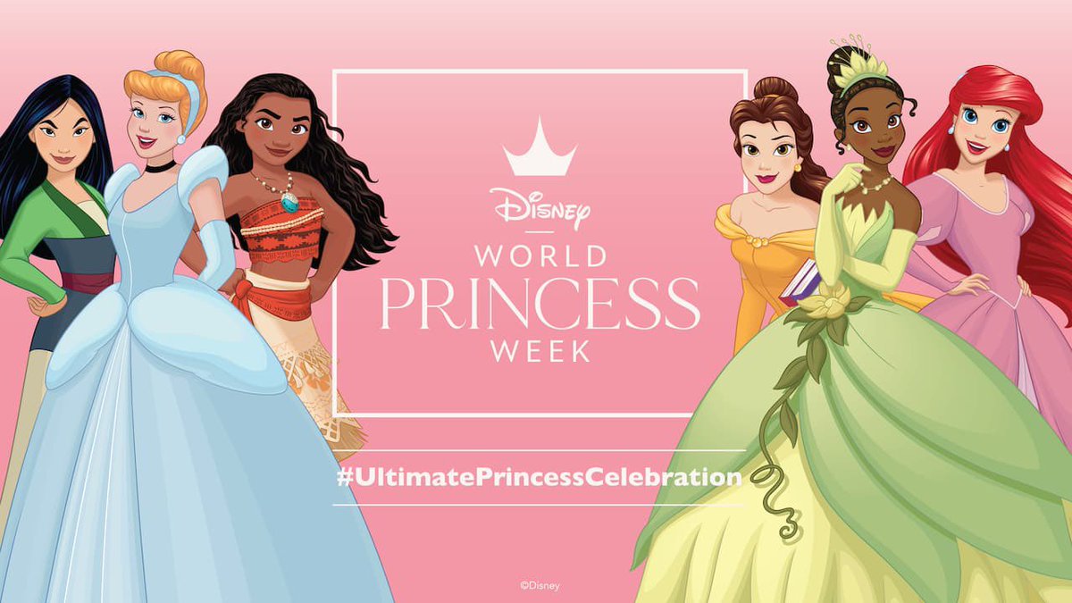 winxclubpretty's tweet photo. Sailing into World Princess Week! β΅ Make sure to mark your calendars to celebrate with us August 21-27!
#Disney #DisneyPrincess #Princess #Princesas #PrincesasDisney #DisneyPrincesas #Mulan #Cinderella #Moana #Belle #Tiana #Ariel #UltimatePrincessCelebration #PrincessCelebration https://t.co/rCmfcgeMIp