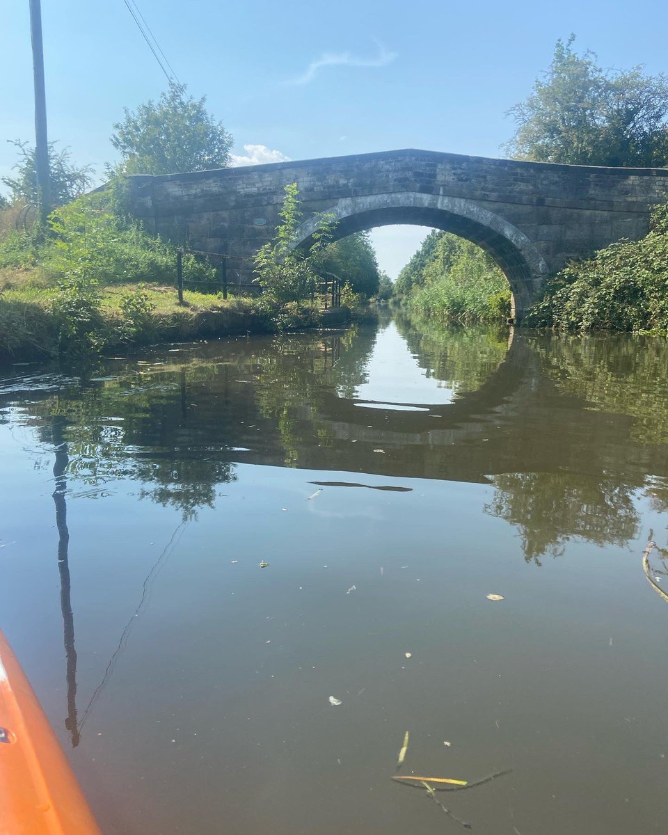 Fully recharged after a Sunday afternoon paddle on the canal #kayak #canal #metime #lifeisbetterbythewater