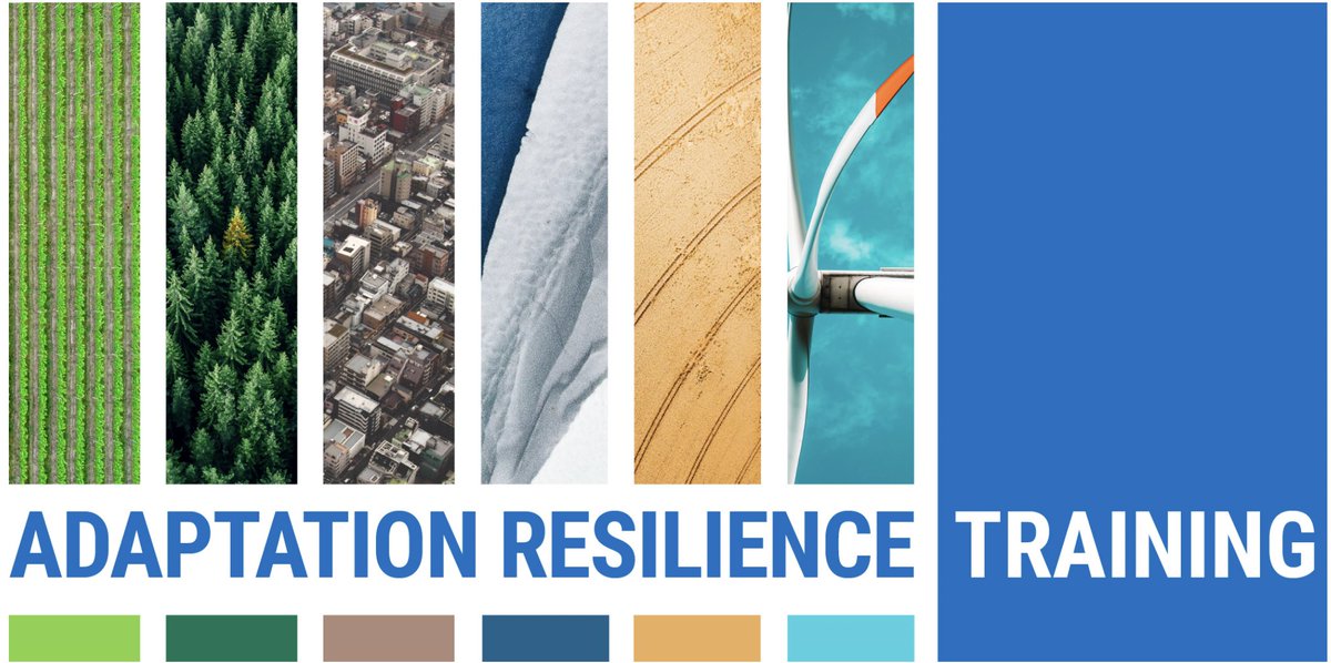Students and recent grads! Want to help Alberta withstand the impacts of climate change? Want real-world work experience that is related to your degree? Check out these Adaptation Resilience Training work placements:
docs.google.com/document/d/1k_…