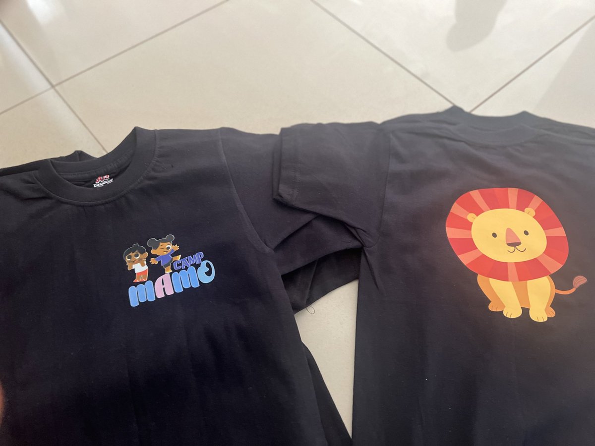 BoxD_GMB's tweet photo. Personalized branded items for Camp Mamo @houseofmamo https://t.co/eruB0qZNqW