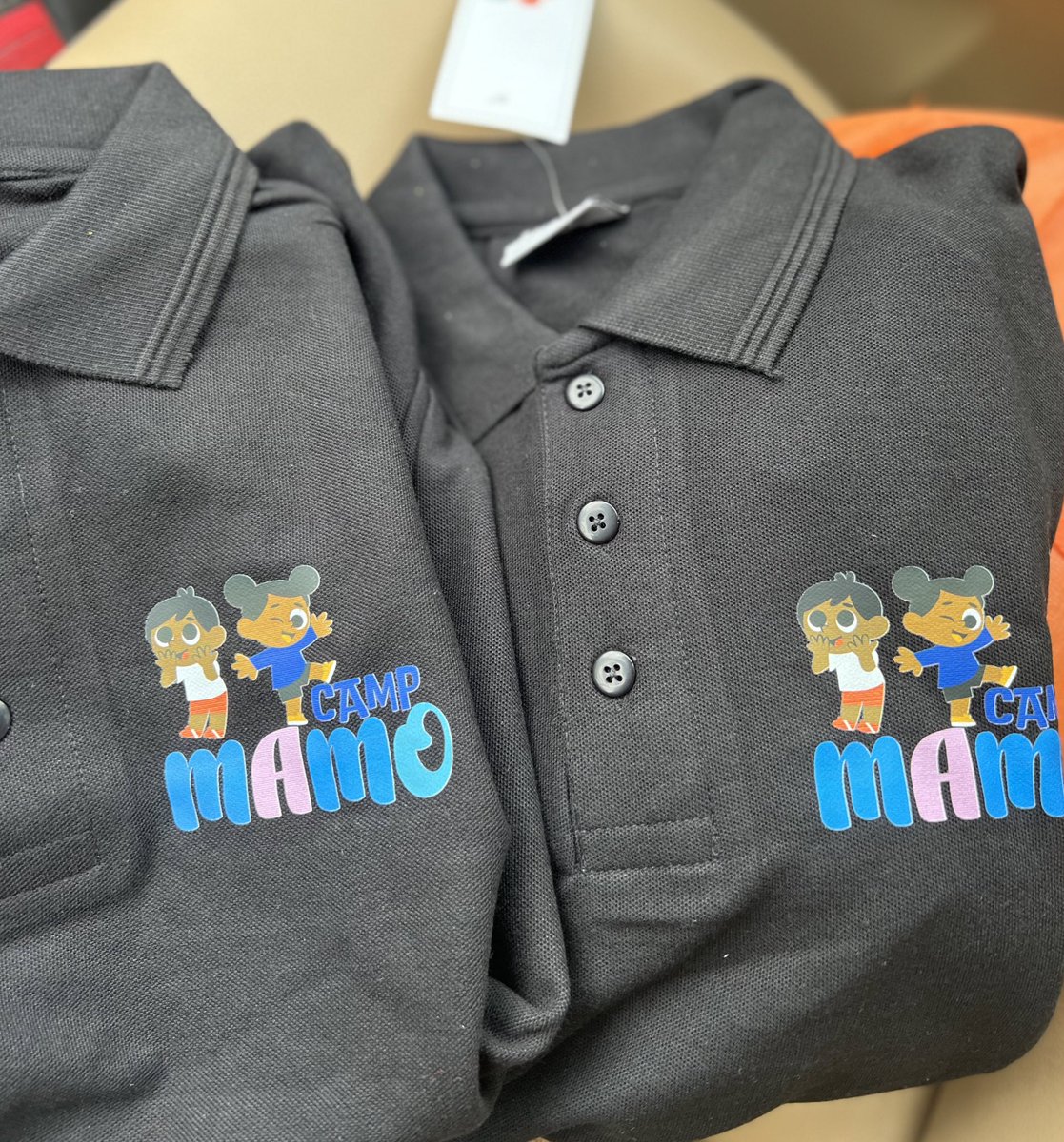 BoxD_GMB's tweet photo. Personalized branded items for Camp Mamo @houseofmamo https://t.co/eruB0qZNqW