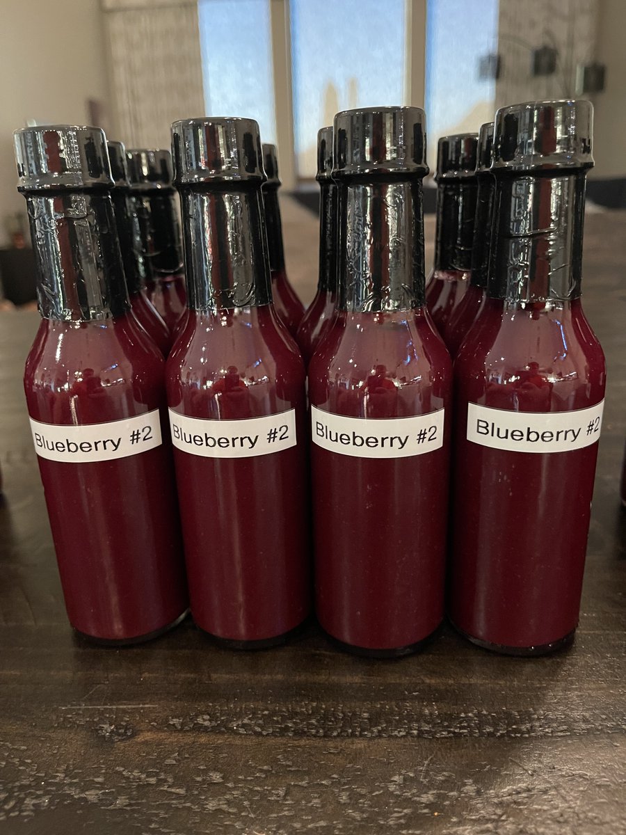 With over 100 batches of experimenting, market research and months of taste testing, we have decided on launching with our Blueberry hotsauce later this year.  #hotsauce #sauce #peppers  #Tusk #TuskSauce 

Check out our website for more info: Tusksauce.com