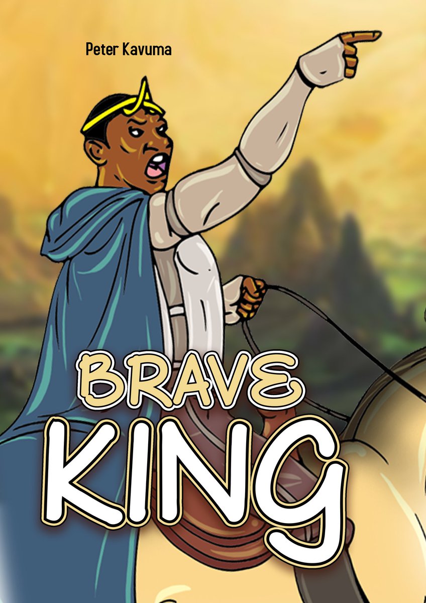 BOOK OF THE WEEK

'Brave King'

In the Kingdom of Lilliput, there lives a king called Joel. Joel is a very good leader who leads by example. When an army of Mox plans to destroy his kingdom, he assembles his best men for war.

More at mixskids.com

Author :PETER KAVUMA