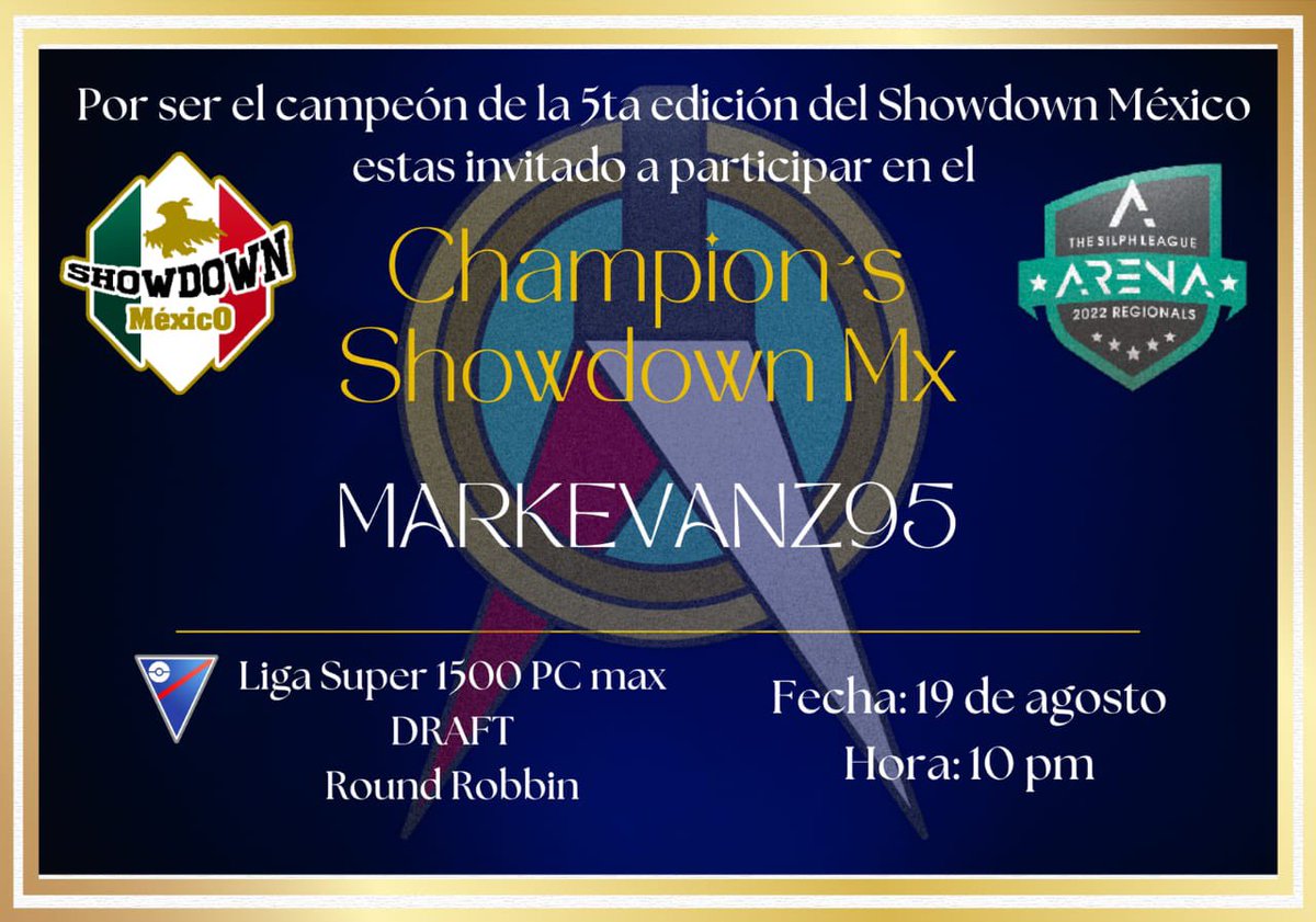 Hoy toca hacer el draft 🥴 ojala me dejen libre a caterpie