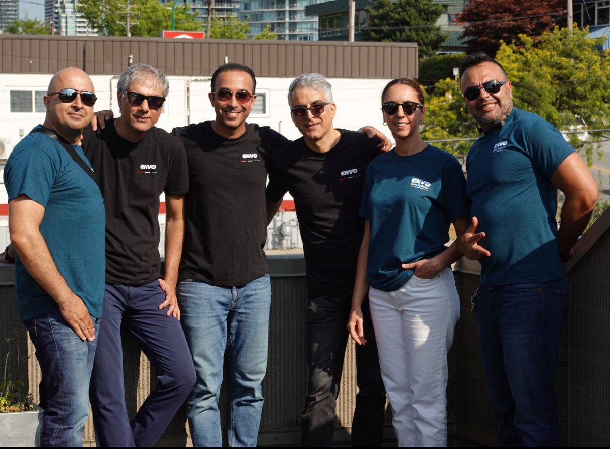 ebikebc's tweet image. At ENVO, We work together, we learn together, and we unwind together!

#ENVOlution
#ElectricMobility
#Emobility
#proudlycanadian