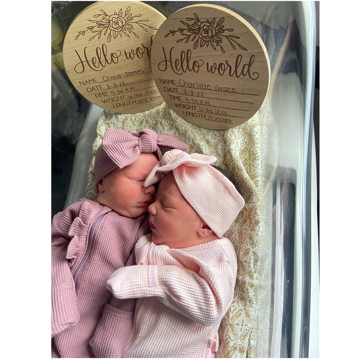 sdwilliamson22's tweet photo. The best week being a twin mom💓 https://t.co/vDxddel2iR