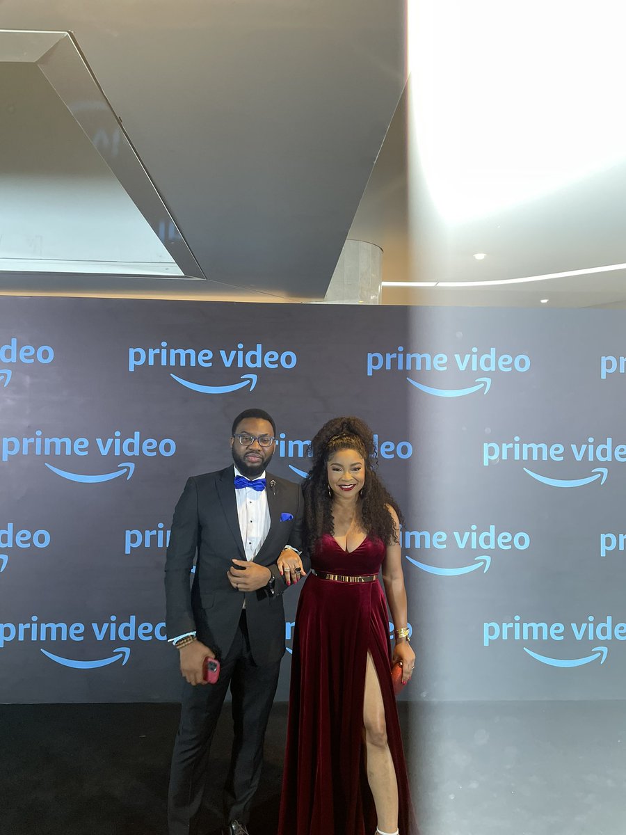 glamsquad3's tweet photo. The Sulieman
Ibrahim Sulieman and Linda Ejiofor at the PRIME VIDEO EXPERIENCE
@PrimeVideoNaija
@LindaEjiofor @ibrahimsuleiman
#PrimeVideonaija
#PrimeVideoExperience https://t.co/hsGSy0RPQY