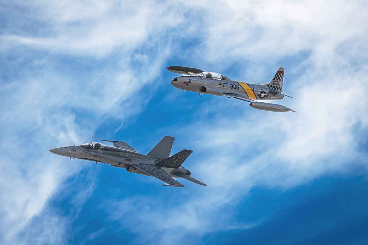 CF18Demo's tweet photo. We had a great time performing last week at the @AbbyAirshow. Many thanks to the organizers and all the people who came out to watch the show! Our next show is the @AirShowAtlantic in Debert, NS, Aug, 27 &amp; 28. See you there! 📷 Derek Heyes  #cf18demo https://t.co/yw0YMNuM2g