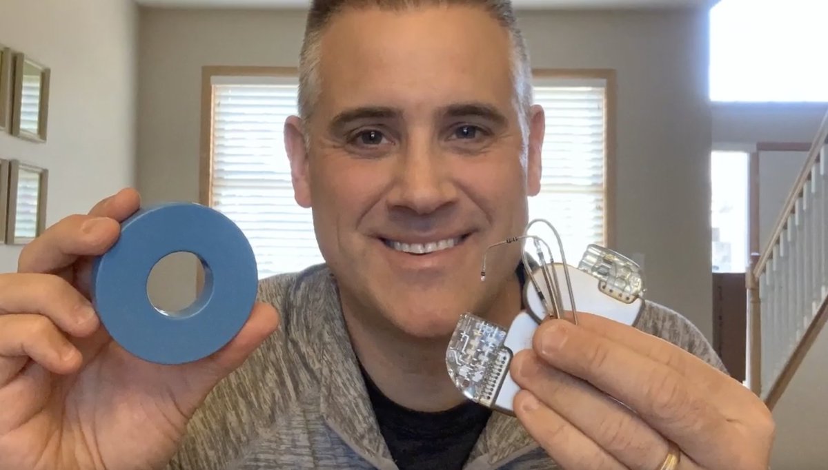 HeartSisters's tweet photo. My go-to expert on living w. implanted cardiac devices (eg. #pacemaker, defibrillator) is DOUG RACHAC - who spent 14 yrs with Medtronic until he became a device patient too. His short videos about your little hunk of titanium are TERRIFIC! https://t.co/oDvBzrtaOA #ICD @HankEPants https://t.co/z8GGm8pTz5