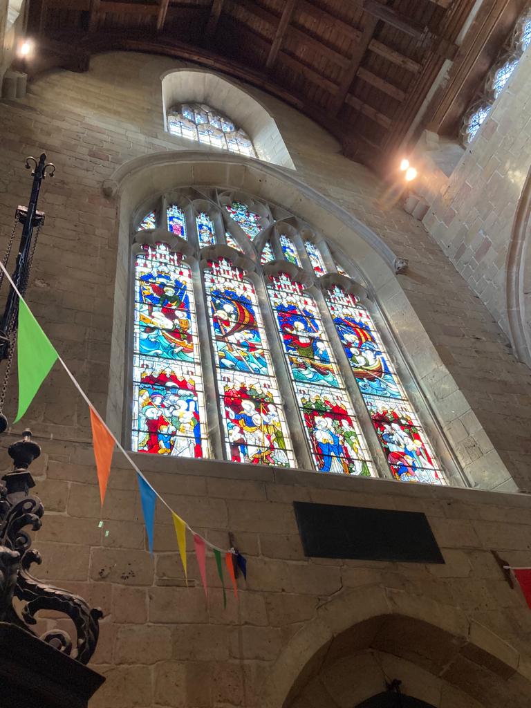 JMGSings's tweet photo. A wonderful time making music with the Choir of St John the Baptist, Knaresborough over the weekend as part of @fevaFest. https://t.co/aVDyOOpvjS