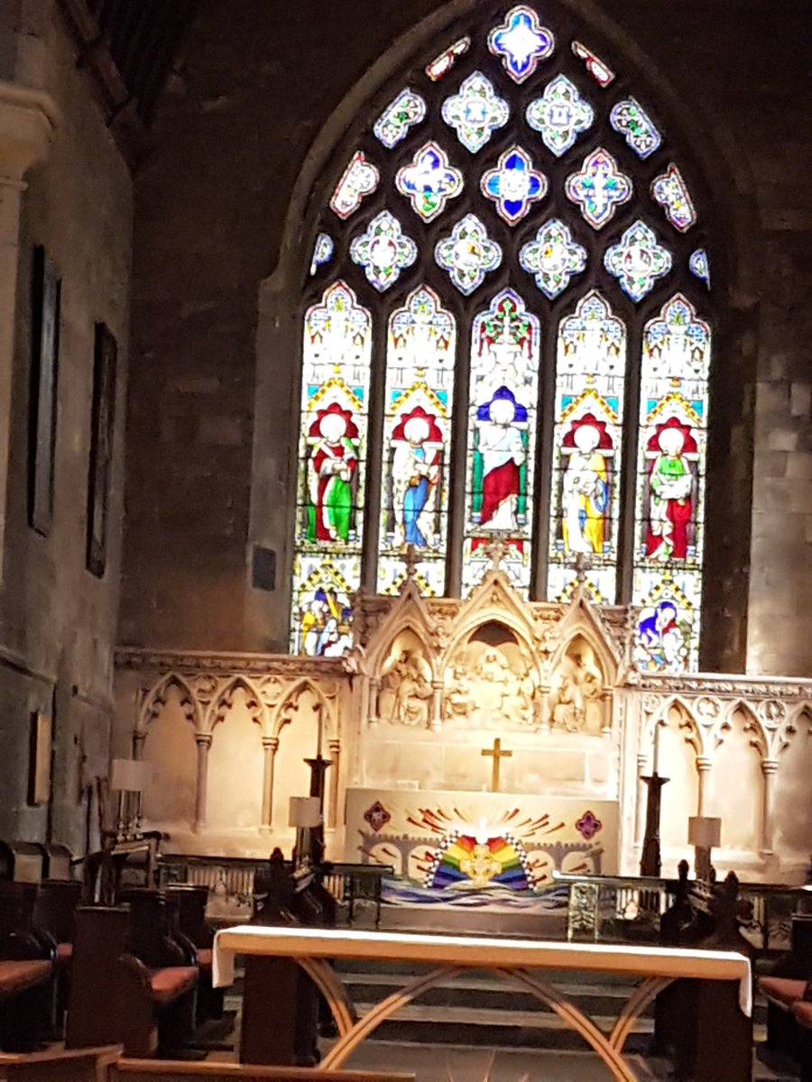 JMGSings's tweet photo. A wonderful time making music with the Choir of St John the Baptist, Knaresborough over the weekend as part of @fevaFest. https://t.co/aVDyOOpvjS