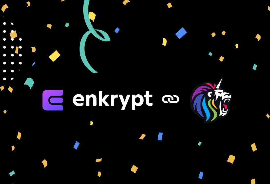 Shoutout to @SwapLeonicorn for recently integrating @Enkryptcom! You can now interact with an advanced AMM easier than ever before 🤩 Whether it be on #BSC, #Ethereum, #Polygon, or #Moonriver - Enkrypt on Leonicorn got you covered. Download Enkrypt 👇 enkrypt.com