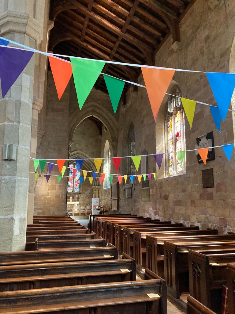 JMGSings's tweet photo. A wonderful time making music with the Choir of St John the Baptist, Knaresborough over the weekend as part of @fevaFest. https://t.co/aVDyOOpvjS