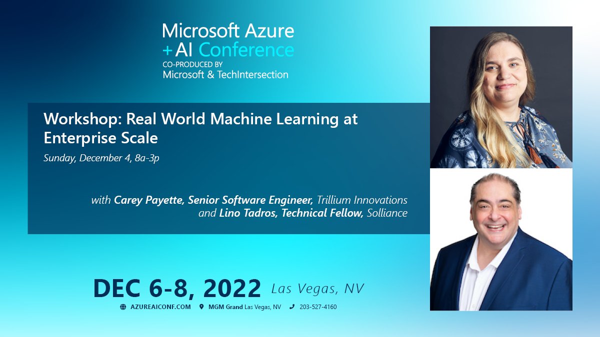 The Microsoft Azure + AI Conference (AzureAIConf) / Twitter