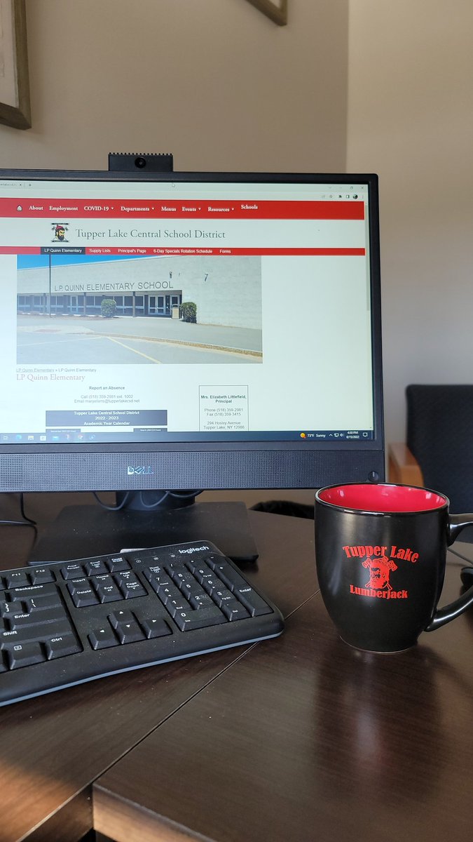 Super stoked to be part of the Tupper Lake CSD team!