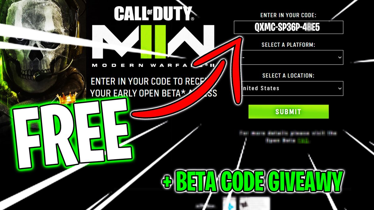 KashMarco's tweet photo. MW2 Beta Code Giveaway🔥🚨Ill be sending a beta code for 2 people that wins the Random Retweet Picker https://t.co/V8cnVBctyG. Like and Retweet this post to enter (Must Be Following!) Turn on Post notifications🔔GIVEAWAY ENDS IN 72HRS! Good Luck💪! #CallofDuty #code #Giveaways https://t.co/pfaRwJnmLp