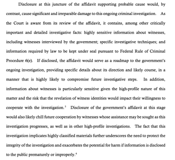 DOJ Urges Judge To Keep Trump Raid Affidavit Sealed From Public FaOq35QX0AAt55b?format=png&name=360x360