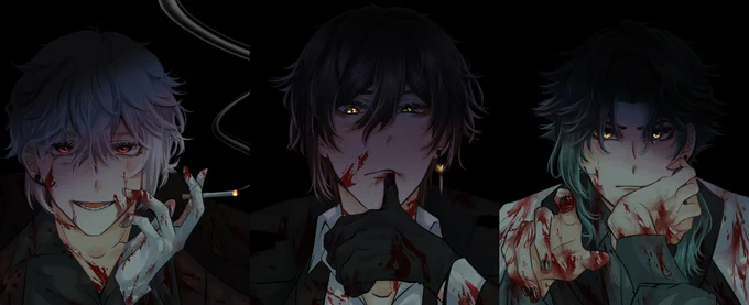 genshin impact but mafia au#genshinimpact 