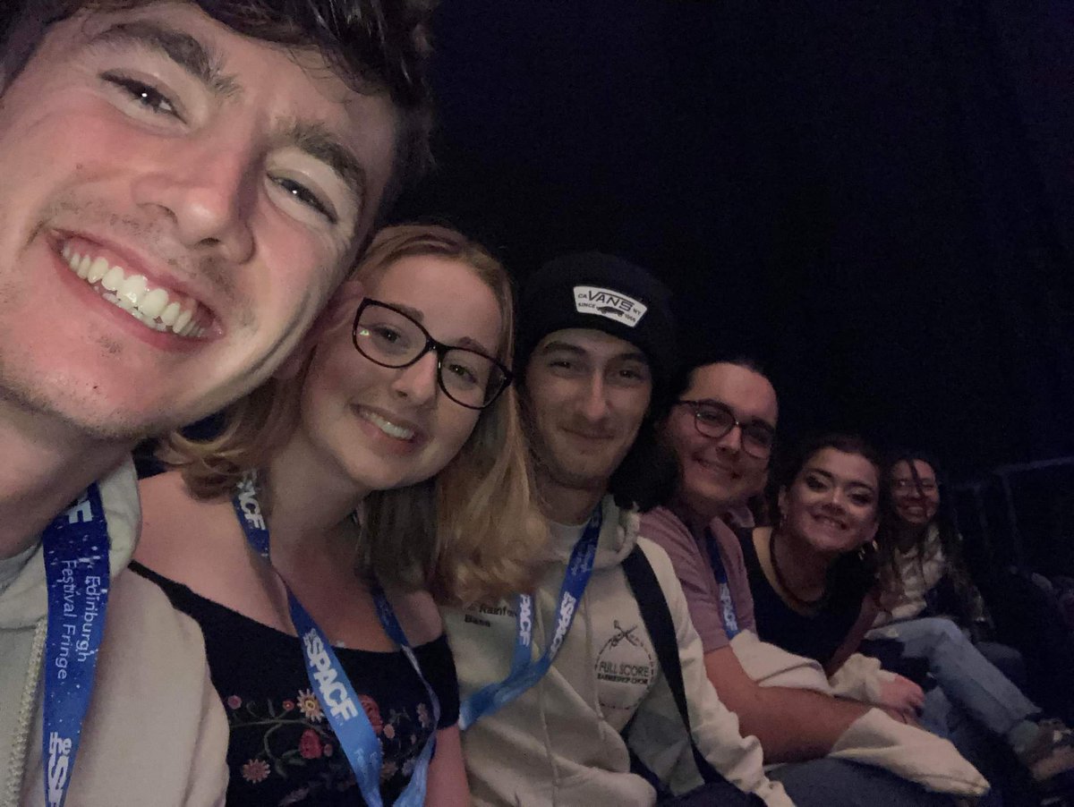 If you can't tell we're a bit obsessed with a cappella, went to see <a href="/SemiToned/">Semi-Toned</a>. Absolutely fantastic could not recommend more. Witty humour and clean harmonies all around.