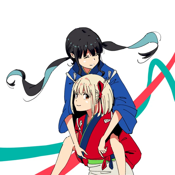 ちさたき  #ちさたき #リコリコ #lycoris_recoil 