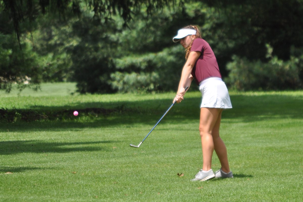 FH_Highschool's tweet image. The FH Girls' Golfers made the most of this gorgeous day in their match at Lakeside against Waterford.  Already lots of improvement over last season!