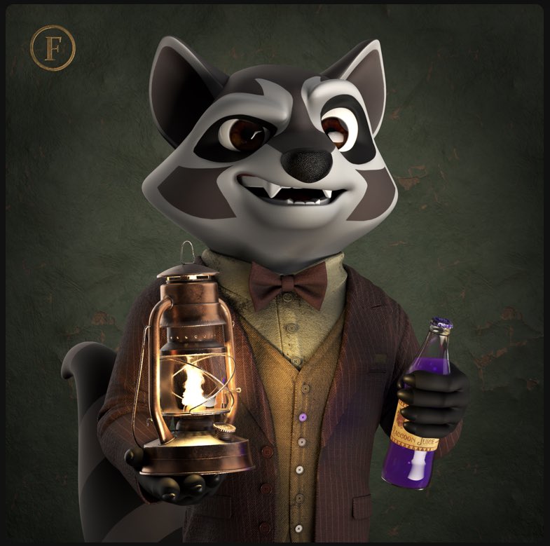 MoonBag_'s tweet image. The two  @RaccoonSyndicat I was able to mint. I’ll pick up a few more on secondary before the tier 2 hype starts. 6-2-1 

#Cardano #NFT #ADA