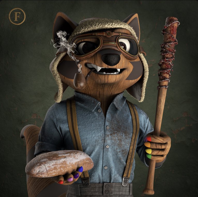 MoonBag_'s tweet image. The two  @RaccoonSyndicat I was able to mint. I’ll pick up a few more on secondary before the tier 2 hype starts. 6-2-1 

#Cardano #NFT #ADA