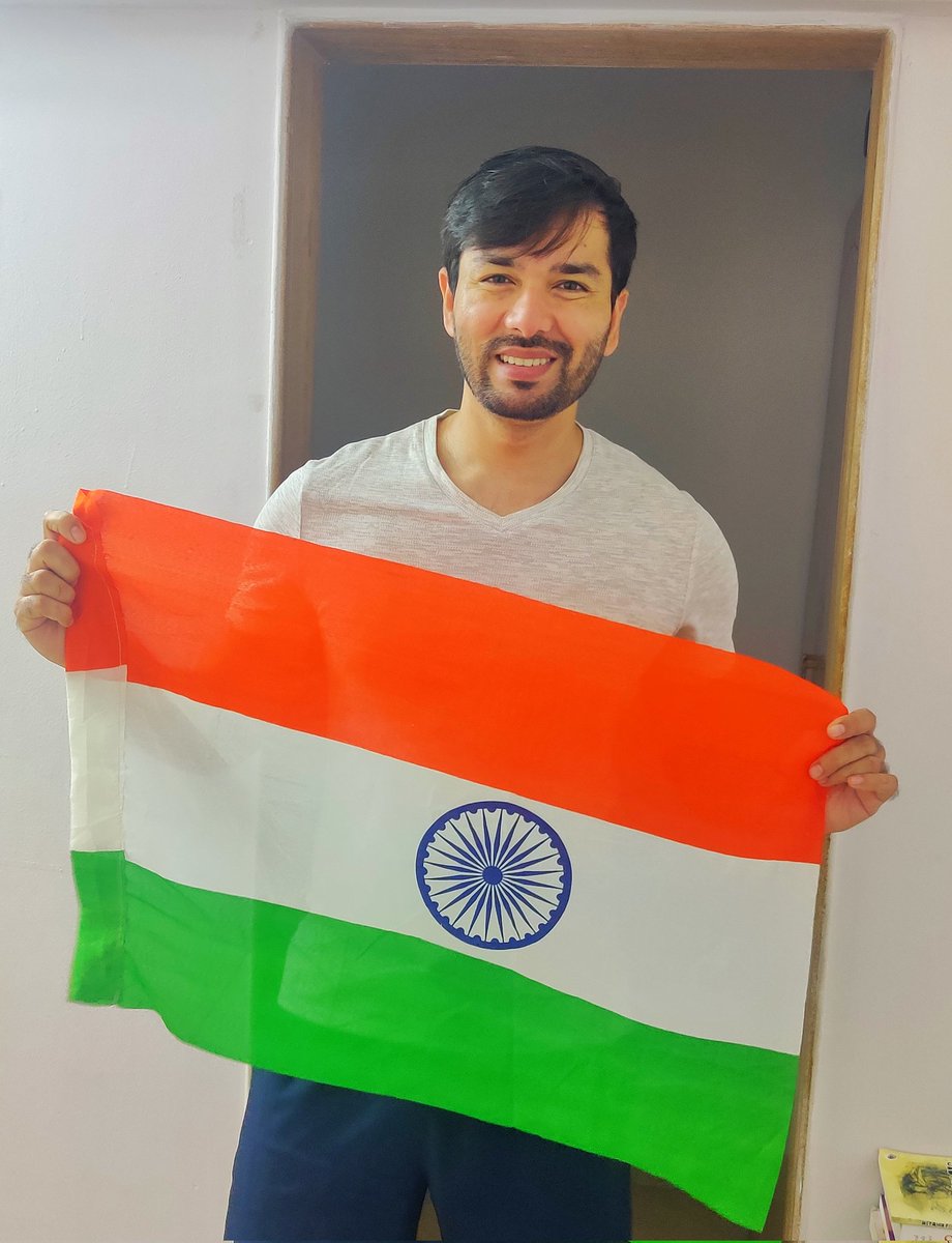 There is  absolutely nothing as precious as Independence.

Happy Independence Day ❤️

जय हिन्द 

#independenceday #proudindian  #76thIndependenceDay #freedom #lovemycountry #india #स्वतंत्रतादिवस #JaiHind
