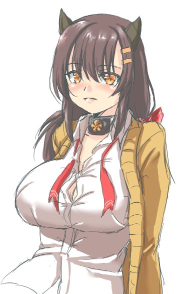 長良最強の正統派幼馴染&amp;巨乳属性持ちの改造待ちN艦筆頭w始めた時の目標その2だった子。見事な巨乳で文句なしのスタイルだが…幼馴染属性が強すぎてなかなか手が出せなさそうw当の本人も手を出されると思ってないところもそれに拍車をかけてる。 