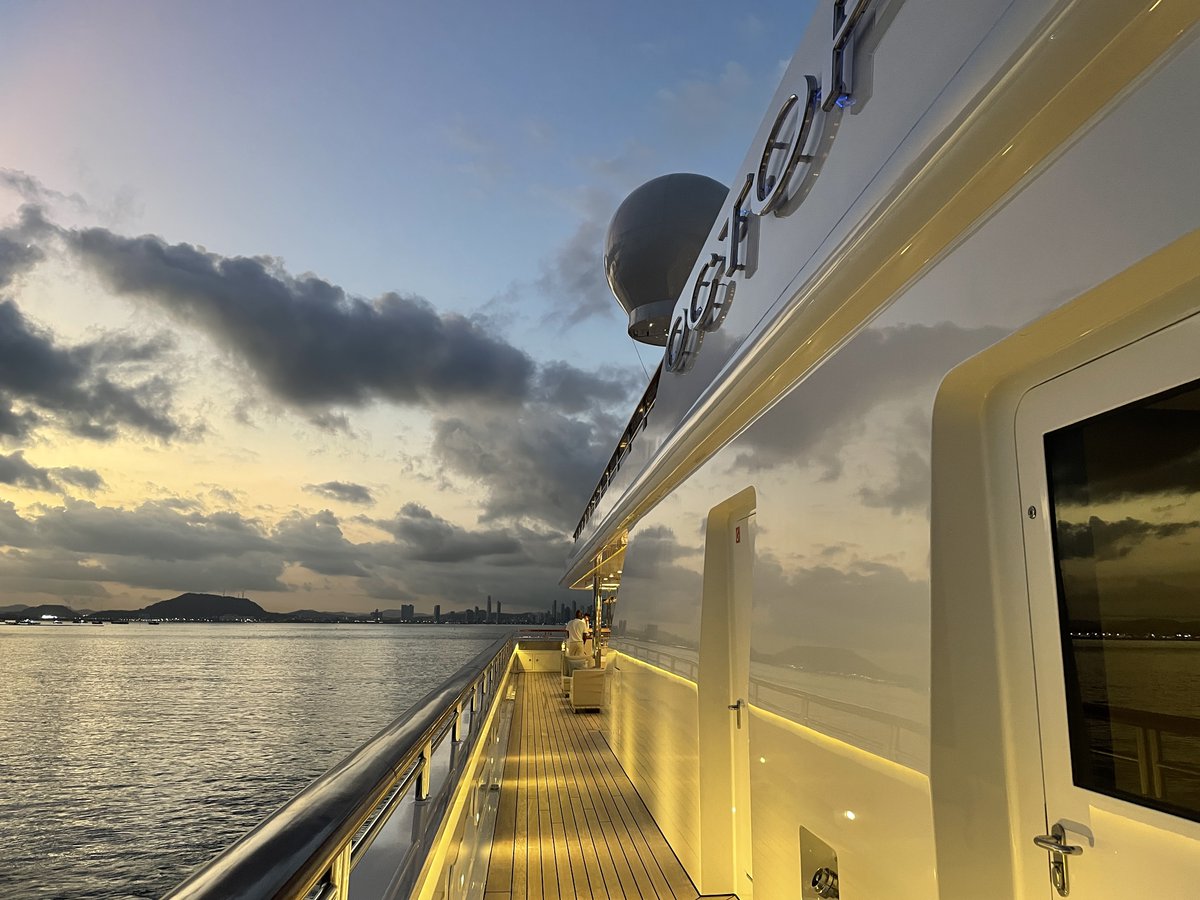EYOSExpeditions's tweet photo. “Being on the receiving end of what they do so well, next level #hospitality and service, it’s clear what keeps Octopus in the top tier of #luxury expedition #yachts.”
Read the full story: https://t.co/14O79crrgq
📸 by CEO Ben Lyons during his recent time aboard #MYOctopus https://t.co/zumifcvOmn