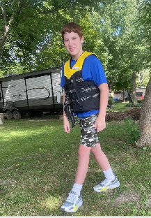 MISSING: Connor Boyd

Description: male/white, 14 years old, 5'4", thin build with red/orange hair

Connor was last seen by his family members on Friday, August 5, 2022 and last spoken to on Thursday August 11th, 2022. 

Connor may be in the Town of Lincoln, Beamsville.