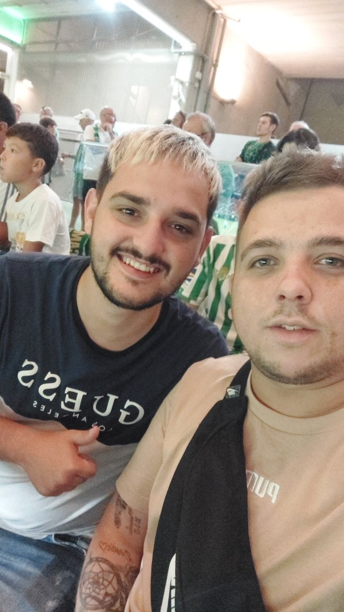 Betis alé!! @marcovargas19